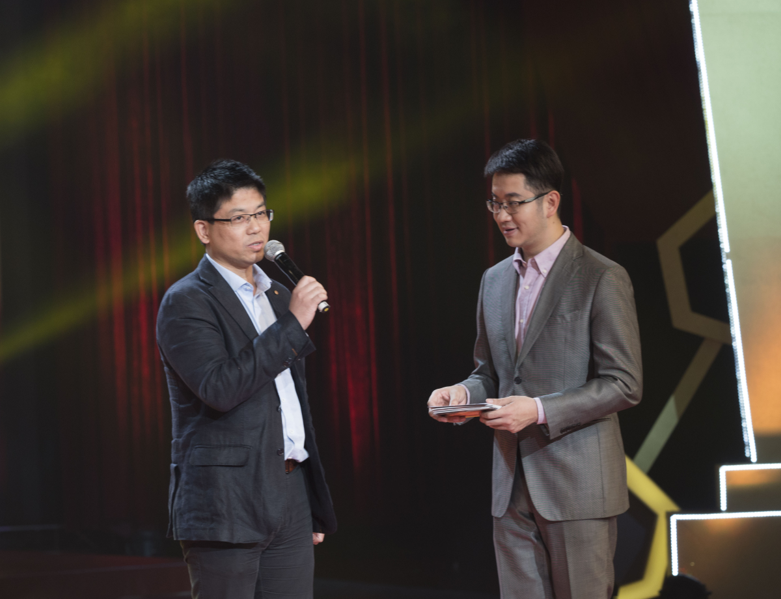 2017年科普杰出人物奖：王韬