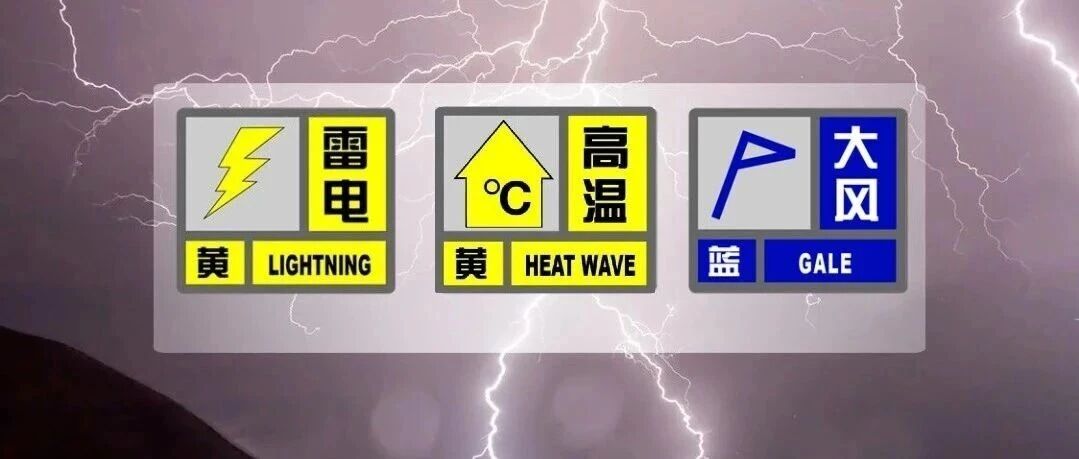 雷电和大风拍了拍我，说我们也来了！