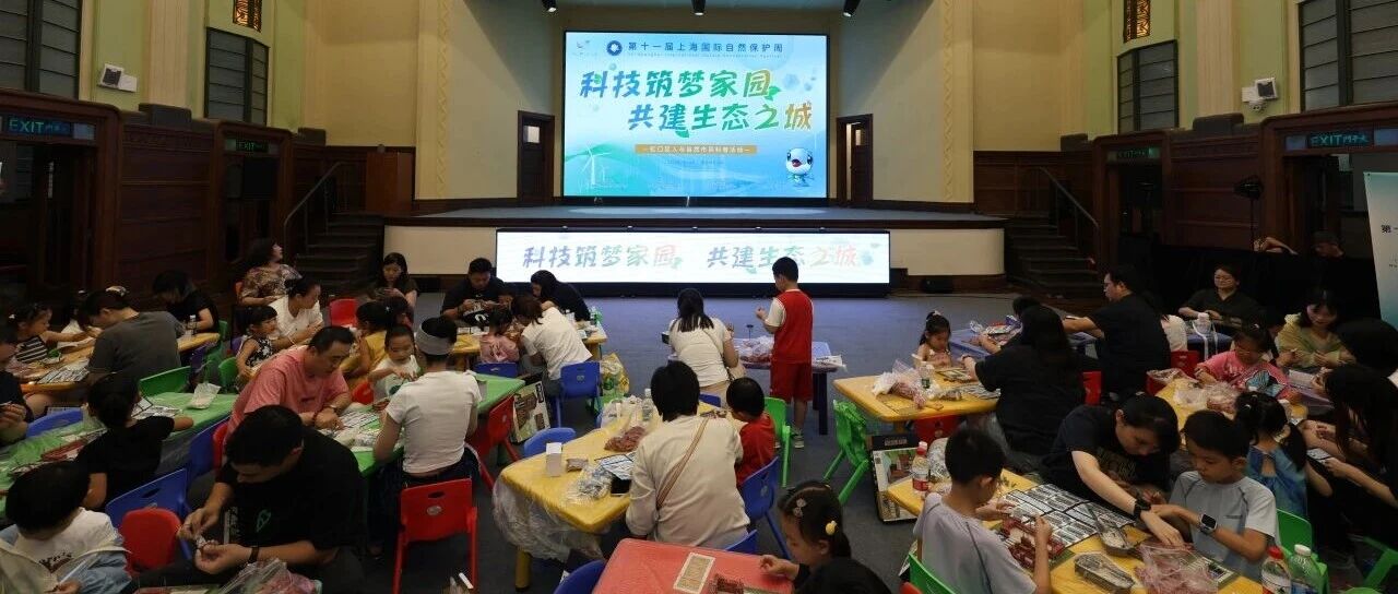 虹口区“人气环保小达人”大比拼结果出炉啦！