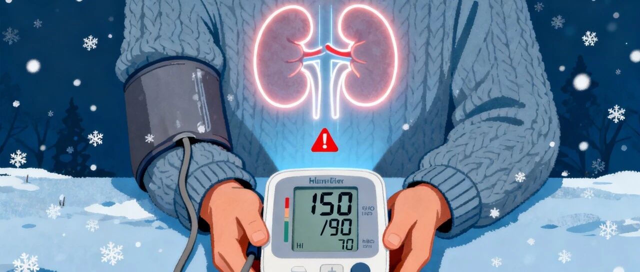 【斡旋三焦 调肾固本】天气转冷，慢性肾脏病患者谨防血压攀升加重肾衰