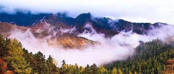 一图纵览 | 世界自然遗产在中国&middot;黄龙篇