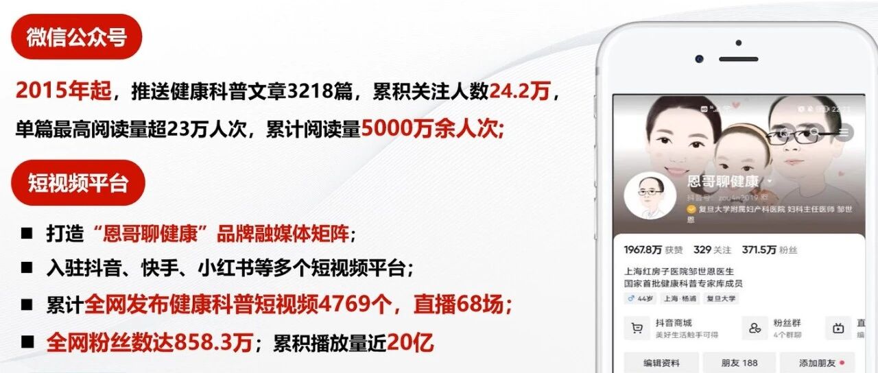 医者仁心&middot;十年长歌&mdash;&mdash;以科普为炬，照亮女性健康之路