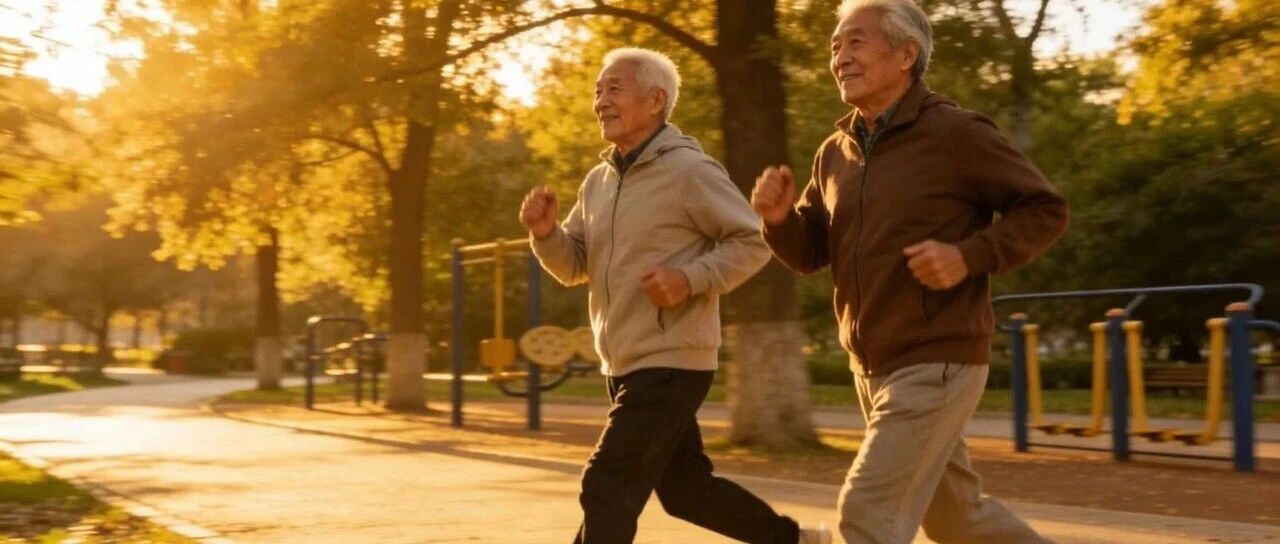 闲谈关于老年人运动的话题