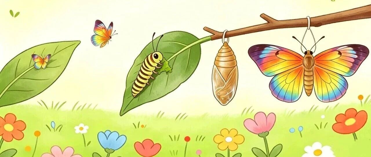 活动预告 | 生命的成长、羽化、飞翔