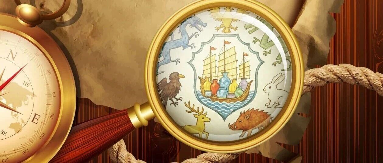 【招募】做纹章侦探，穿越回18世纪贵族沙龙