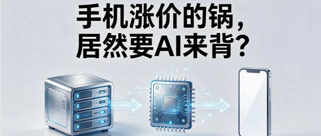 手机涨价的锅，居然要AI来背？这条供应链藏得太深