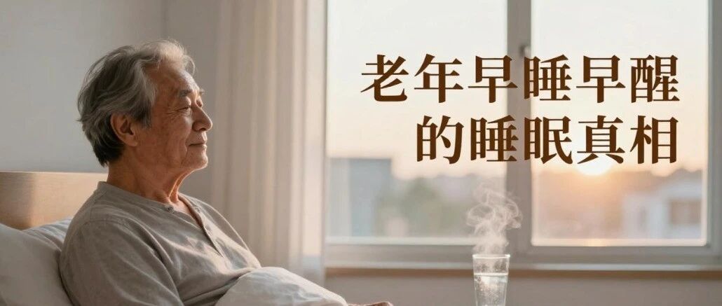 老年早睡早醒的睡眠真相